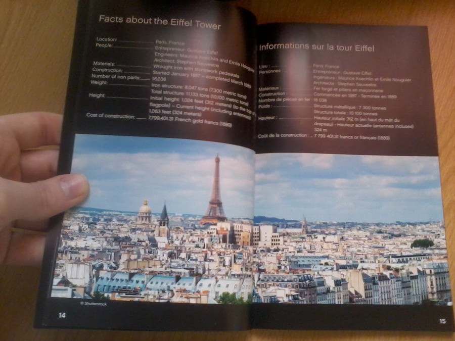 La Tour Eiffel