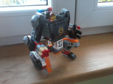 Lego movie: exo-suit