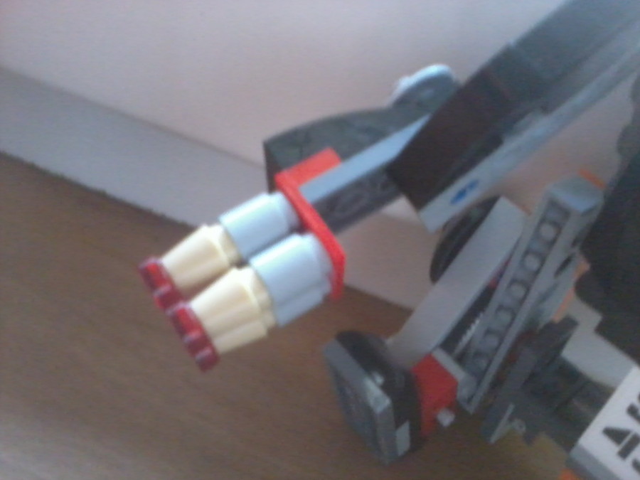Lego movie: exo-suit