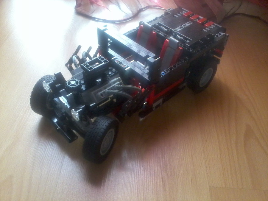 Tuning hot-rod