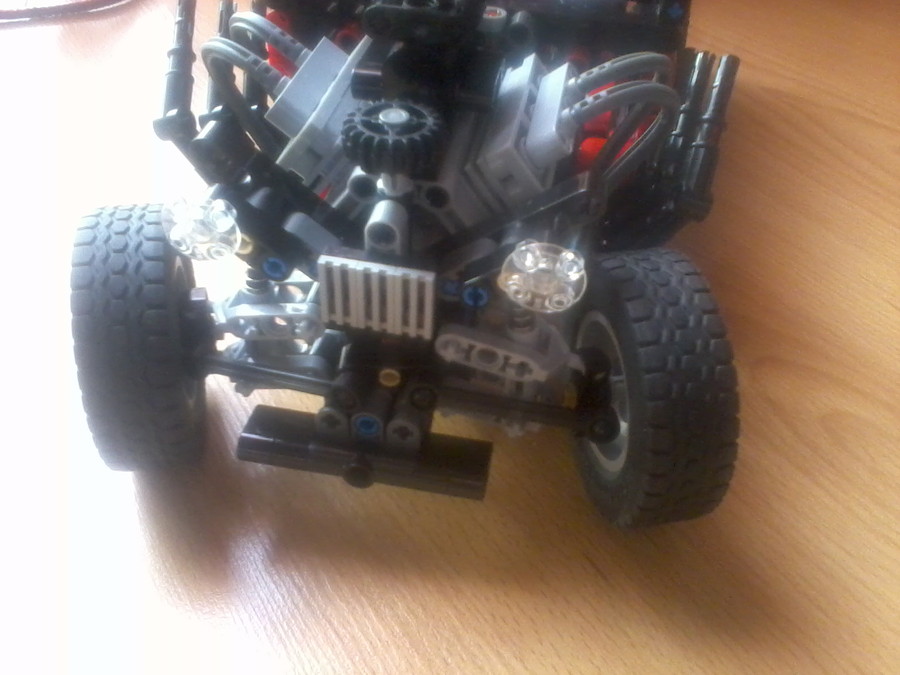Tuning hot-rod