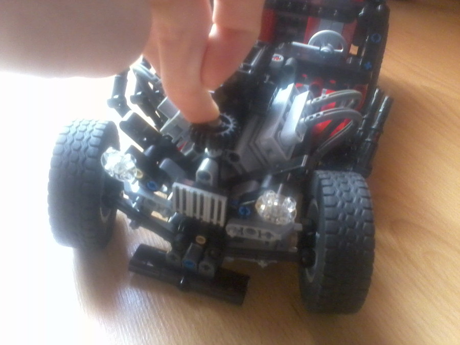 Tuning hot-rod