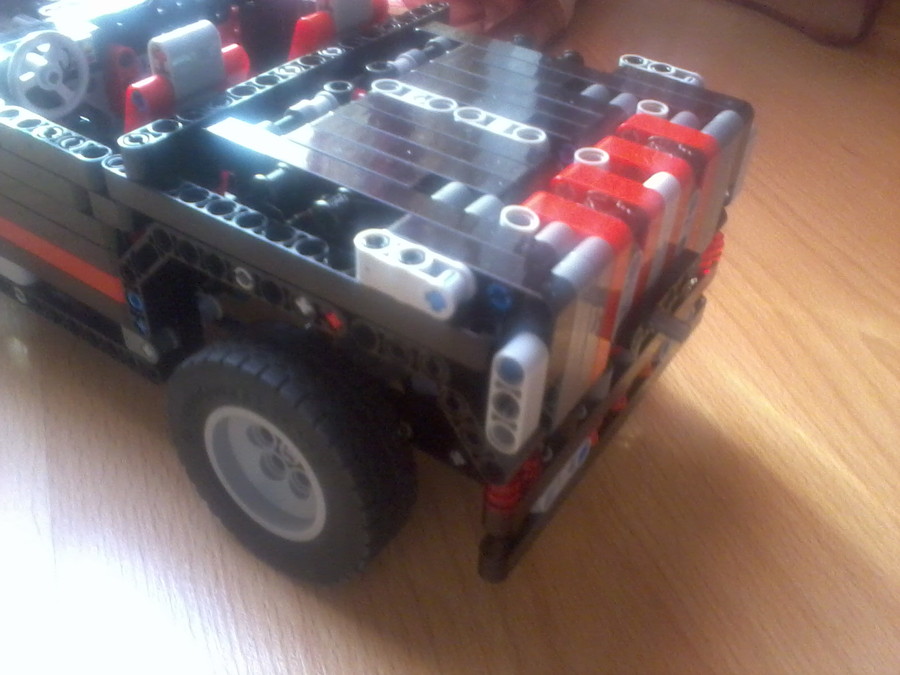 Tuning hot-rod