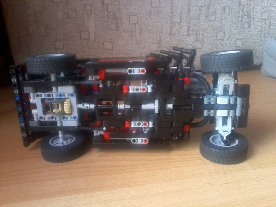 Tuning hot-rod