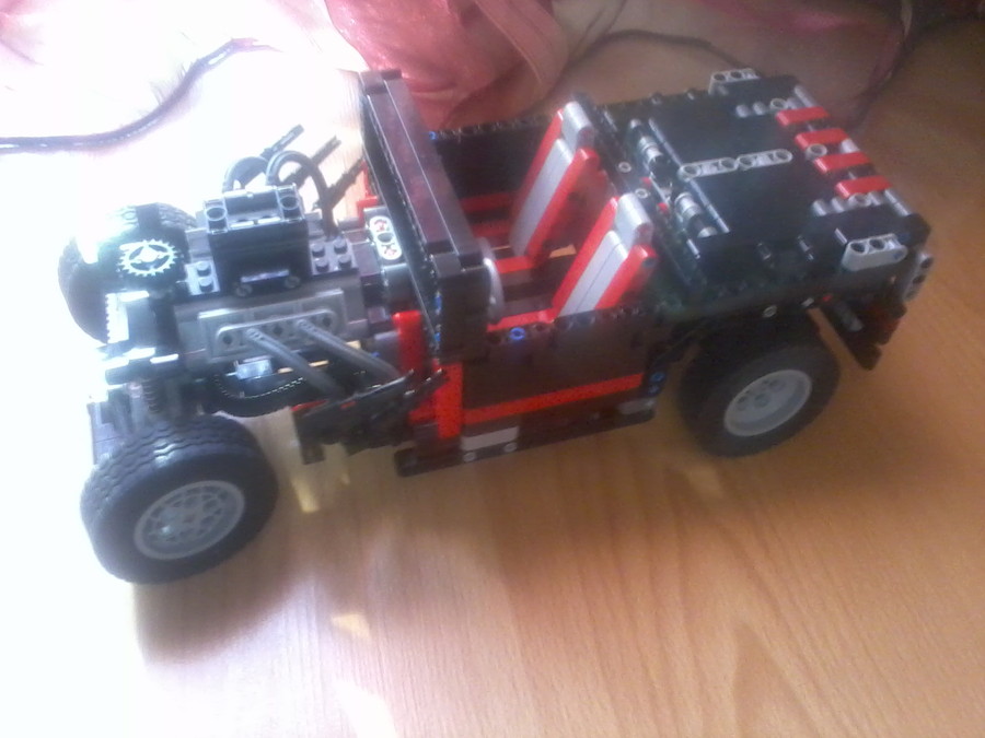 Tuning hot-rod