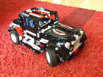 1936 Ford 68 Technic verzió