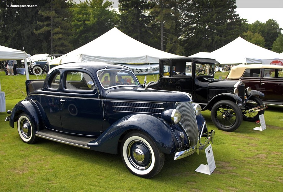 1936 Ford 68 Technic verzió