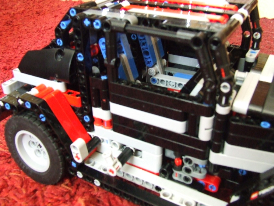 1936 Ford 68 Technic verzió