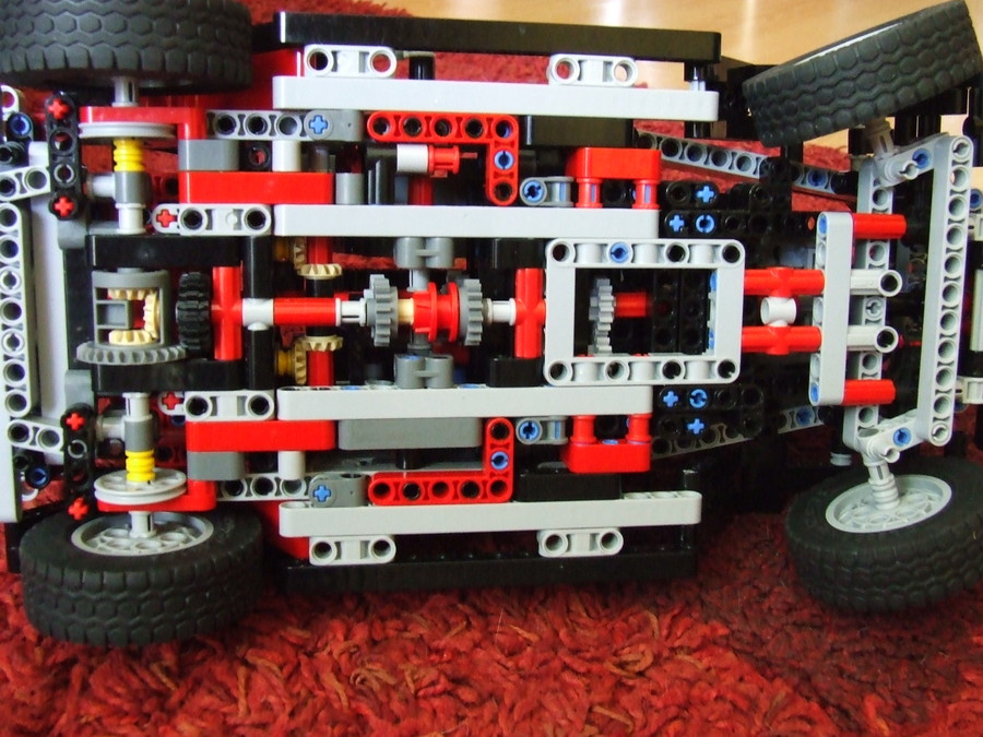 1936 Ford 68 Technic verzió