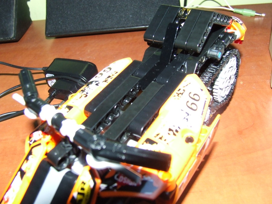Snowmobile