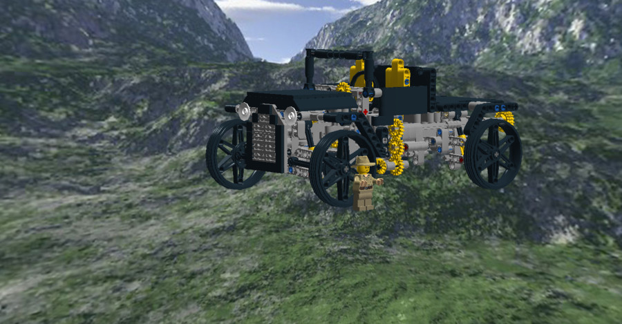 3 év Lego Technic