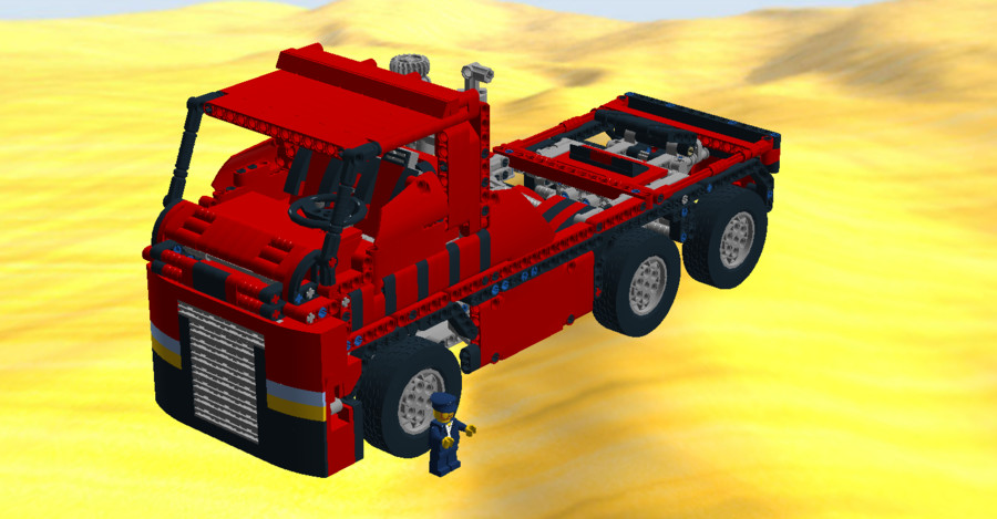 3 év Lego Technic