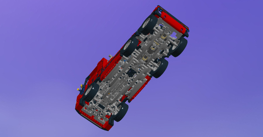 3 év Lego Technic