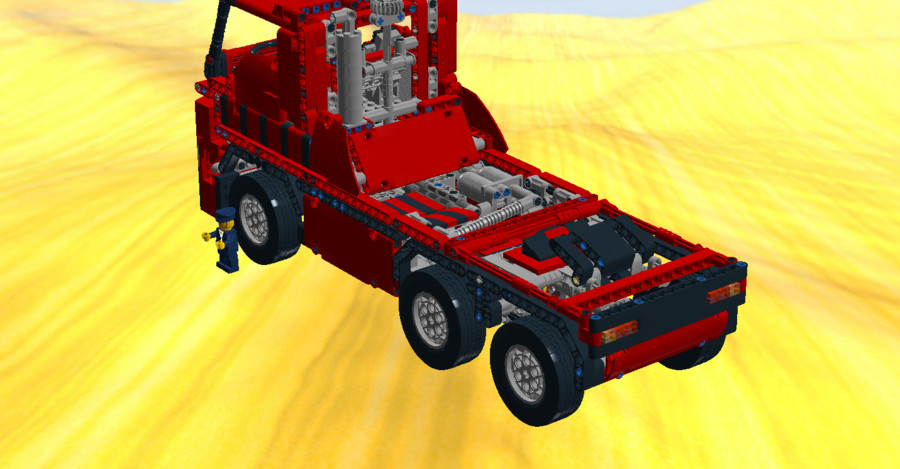 3 év Lego Technic