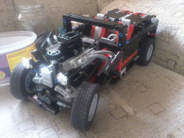 Hot-rod építés