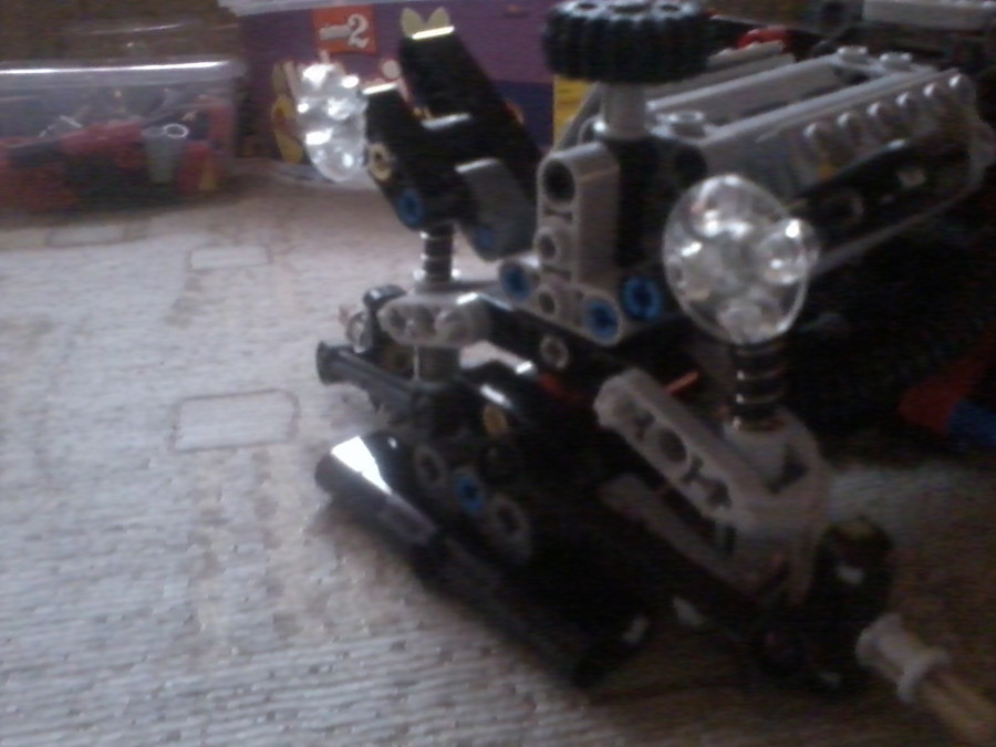 Hot-rod építés