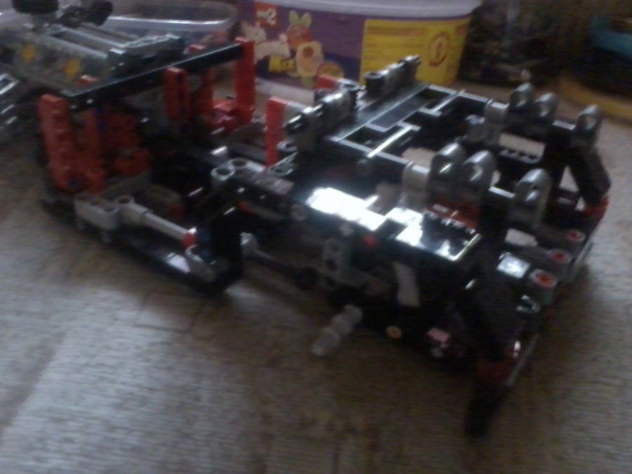 Hot-rod építés