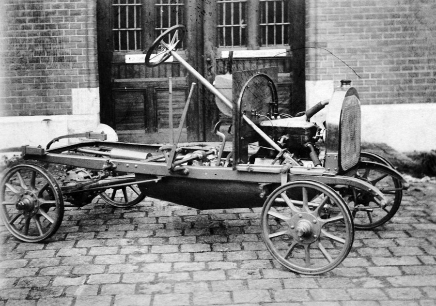 1906 Csonka építés alatt