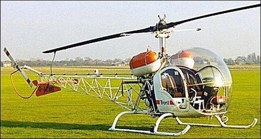 Egyszemélyes helikopter készülőben