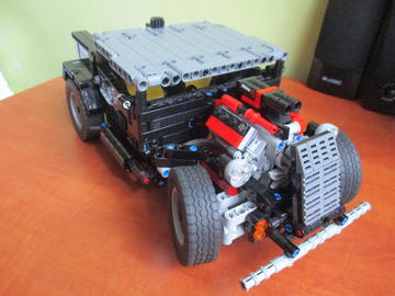 Egy újabb Hot-rod