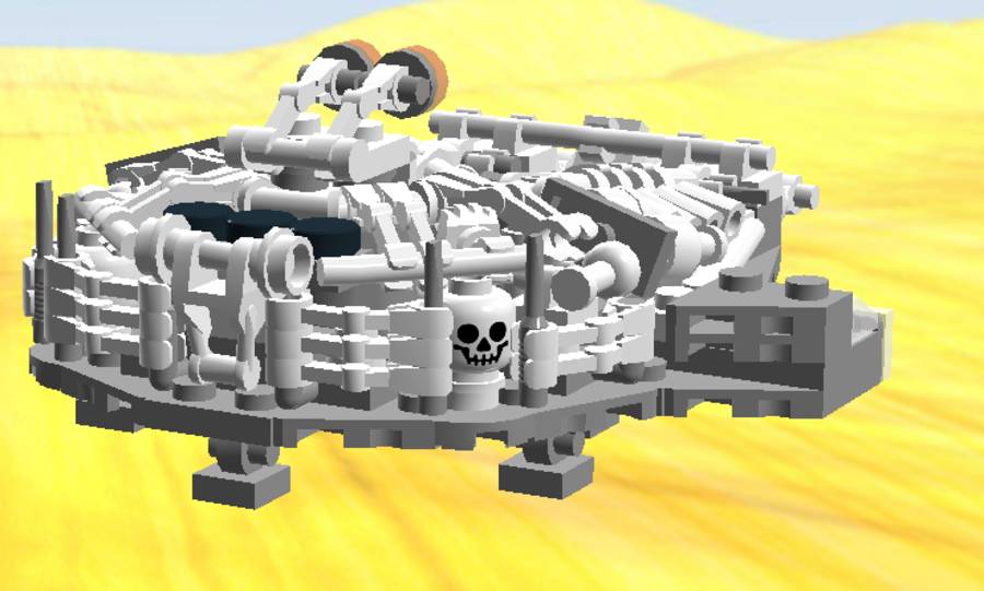 Freighter wars-verseny -2-