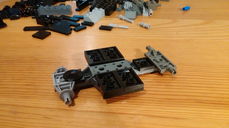 Tumbler feketében