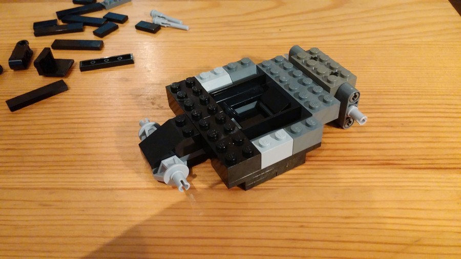 Tumbler feketében