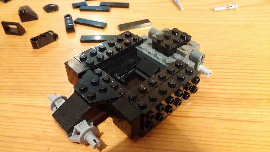 Tumbler feketében