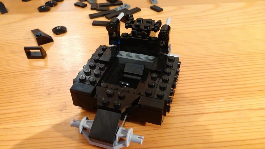 Tumbler feketében