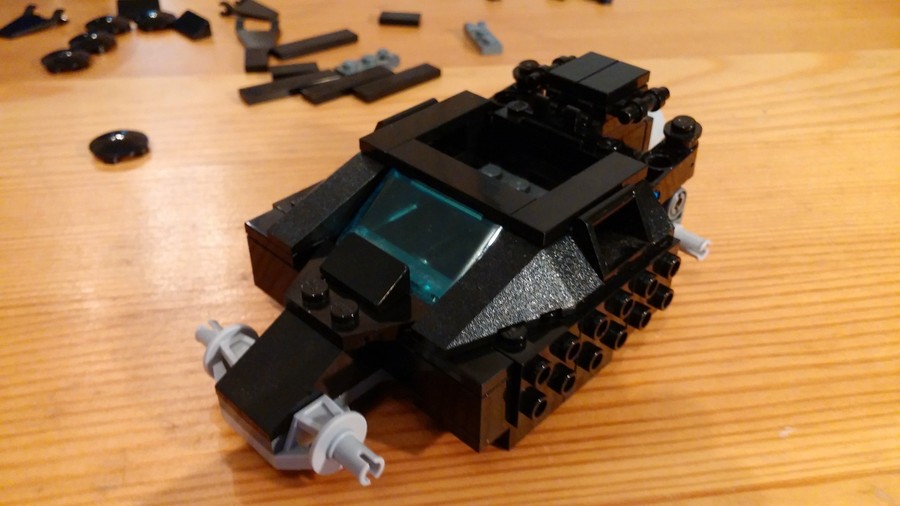 Tumbler feketében