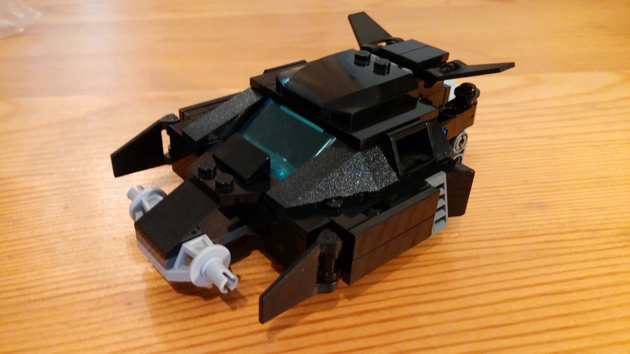 Tumbler feketében