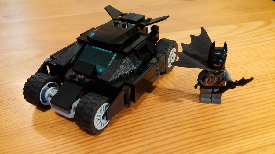 Tumbler feketében