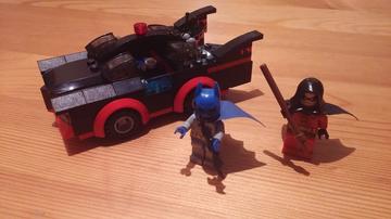 Comic Con batmobil