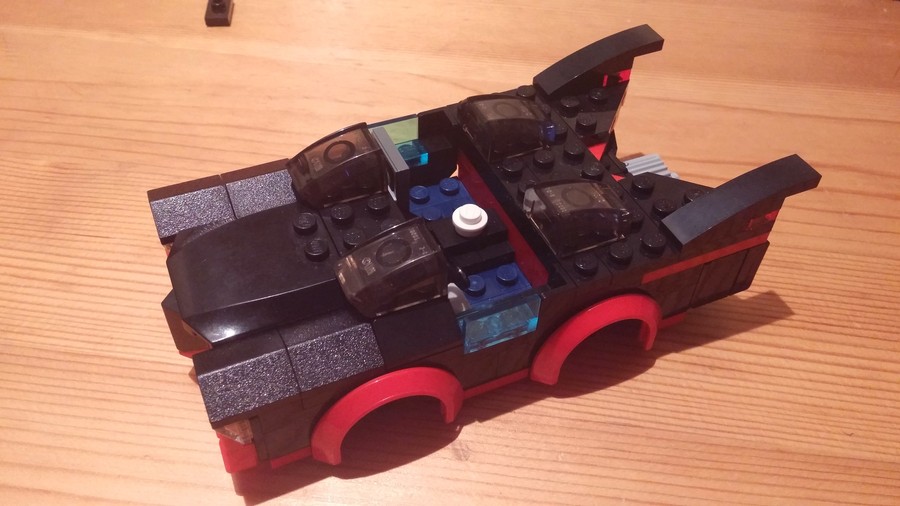 Comic Con batmobil