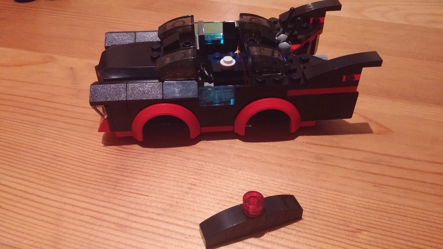 Comic Con batmobil