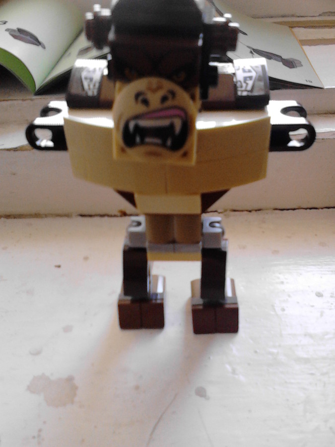 Lego Chima Legendás Vad Gorilla