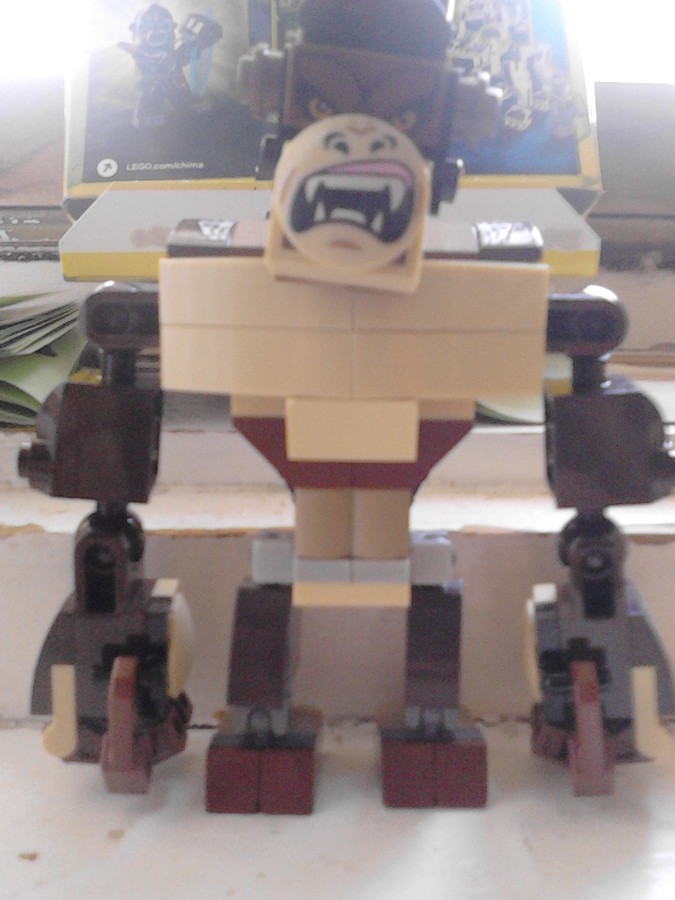 Lego Chima Legendás Vad Gorilla
