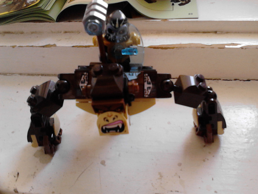 Lego Chima Legendás Vad Gorilla