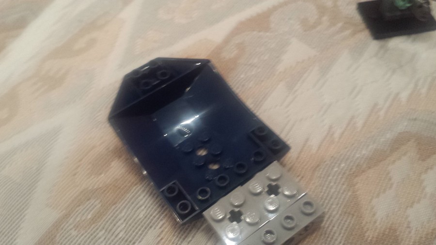 A Galaxis őrzői legoból!