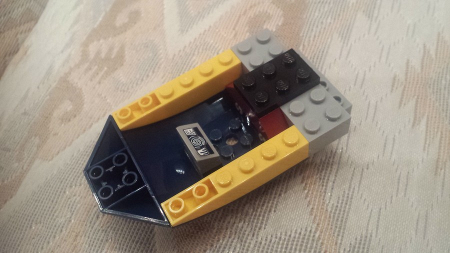 A Galaxis őrzői legoból!
