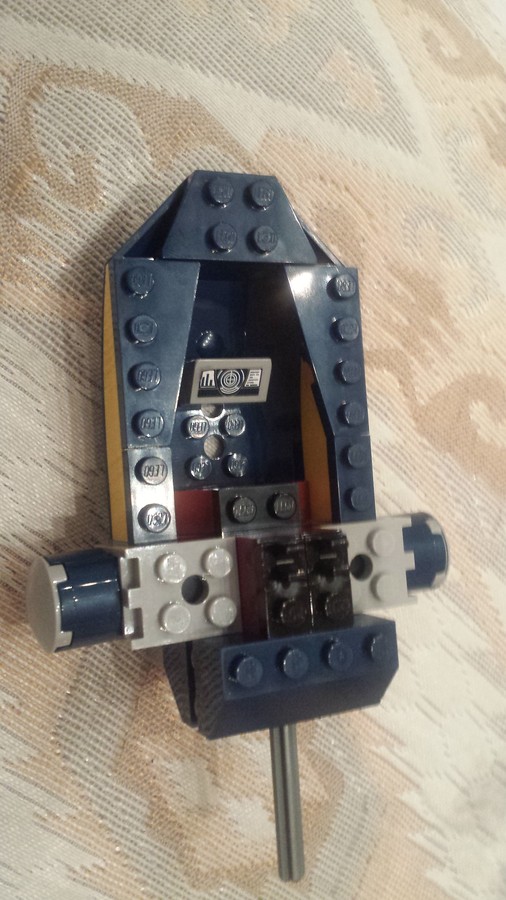 A Galaxis őrzői legoból!