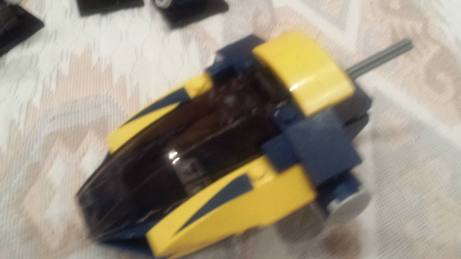 A Galaxis őrzői legoból!