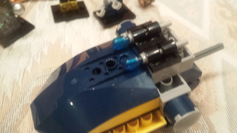 A Galaxis őrzői legoból!