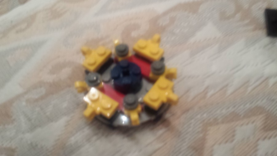 A Galaxis őrzői legoból!