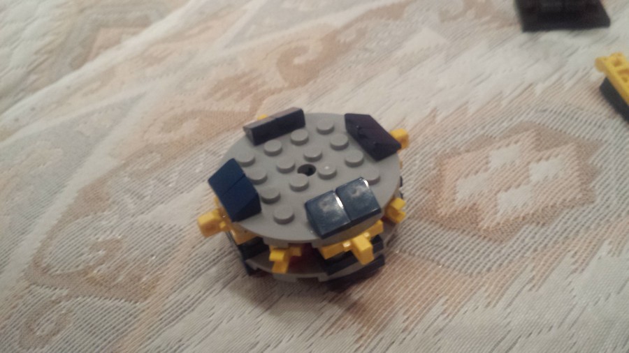 A Galaxis őrzői legoból!
