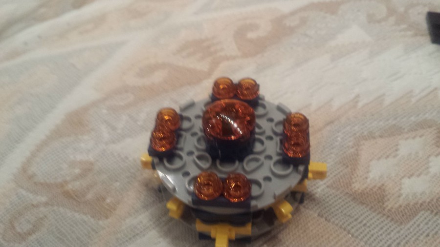 A Galaxis őrzői legoból!