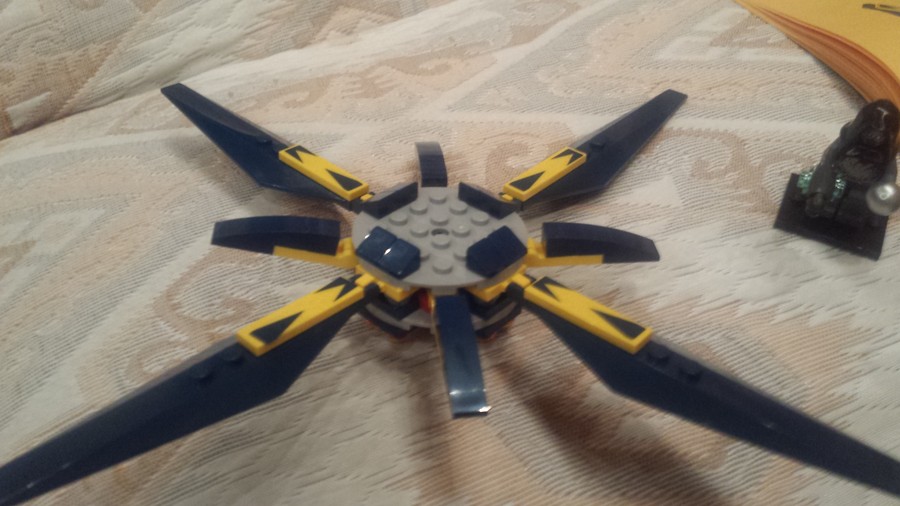 A Galaxis őrzői legoból!