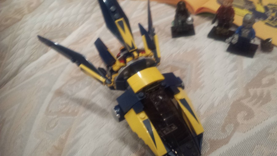 A Galaxis őrzői legoból!