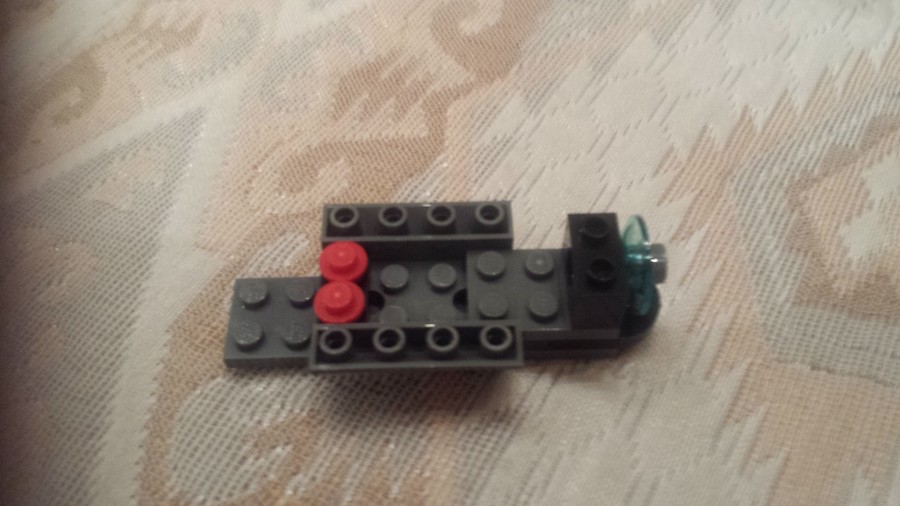 A Galaxis őrzői legoból!