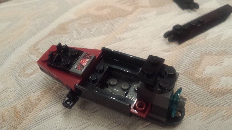 A Galaxis őrzői legoból!